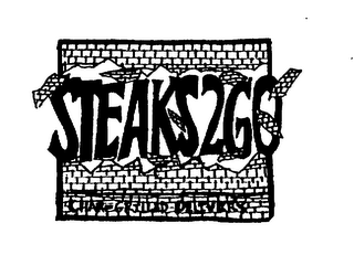 STEAKS2GO CHAR-GRILLED DELIVERY logo