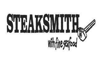 STEAKSMITH WITH FINE SEAFOOD logo