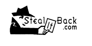 STEAL IT BACK.COM logo