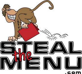 STEAL THE MENU.COM