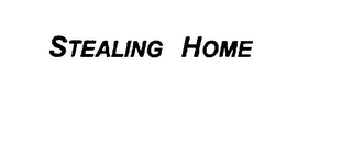 STEALING HOME logo