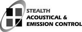 STEALTH ACOUSTICAL & EMISSION CONTROL logo