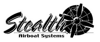 STEALTH AIRBOAT SYSTEMS logo