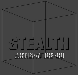 STEALTH ARTISAN ICE-CO logo