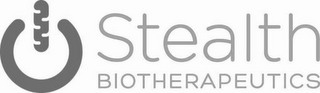 STEALTH BIOTHERAPEUTICS logo