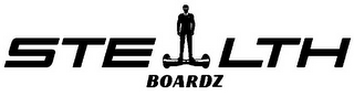STEALTH BOARDZ logo