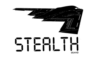 STEALTH BRAND logo