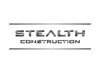 STEALTH CONSTRUCTION logo
