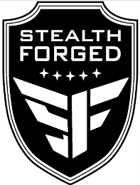 STEALTH FORGED SF logo