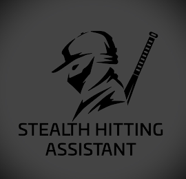 STEALTH HITTING ASSISTANT logo