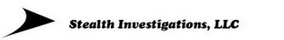 STEALTH INVESTIGATIONS, LLC logo
