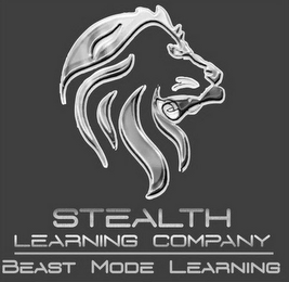 STEALTH LEARNING COMPANY BEAST MODE LEARNING logo
