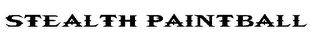 STEALTH PAINTBALL logo