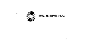 STEALTH PROPULSION logo