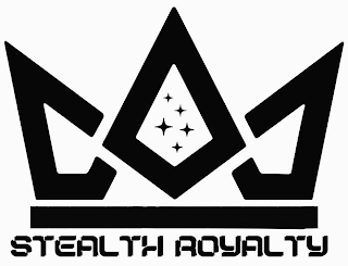 STEALTH ROYALTY logo