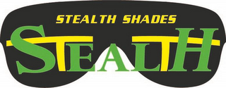 STEALTH SHADES STEALTH logo
