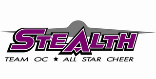 STEALTH TEAM OC ALL STAR CHEER logo