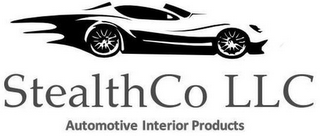 STEALTHCO LLC AUTOMOTIVE INTERIOR PRODUCTS logo