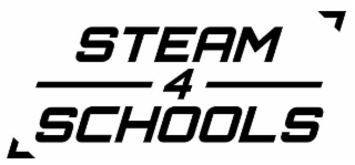 STEAM 4 SCHOOLS logo