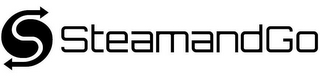 STEAM AND GO logo