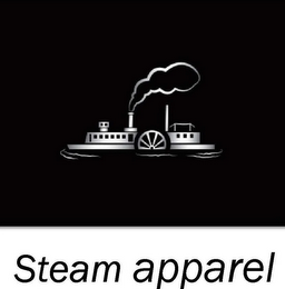 STEAM APPAREL logo