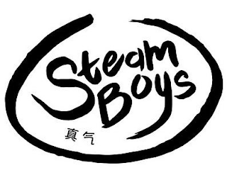 STEAM BOYS logo