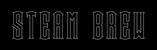 STEAM BREW logo