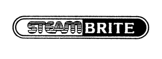 STEAM BRITE logo