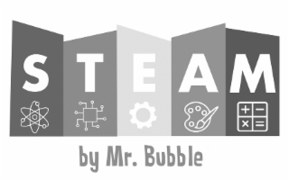 STEAM BY MR. BUBBLE logo