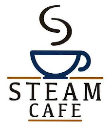 STEAM CAFE logo