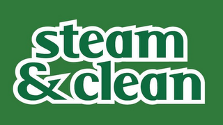 STEAM & CLEAN logo