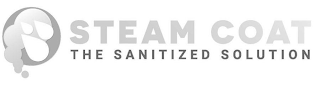 STEAM COAT THE SANITIZED SOLUTION logo