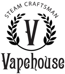 STEAM CRAFTSMAN V VAPEHOUSE logo