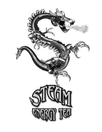 STEAM ENERGY TEA logo
