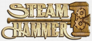 STEAM HAMMER logo