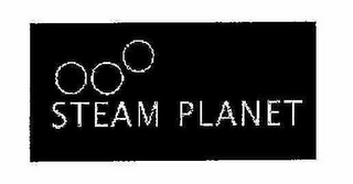 STEAM PLANET logo