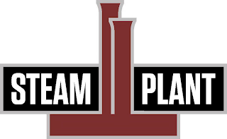 STEAM PLANT logo