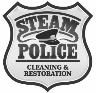 STEAM POLICE CLEANING & RESTORATION logo