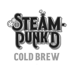 STEAM-PUNK'D COLD BREW logo