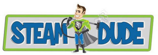 STEAM SD DUDE logo