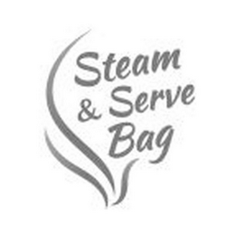 STEAM & SERVE BAG logo