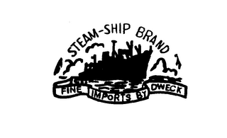 STEAM-SHIP BRAND FINE IMPORTS BY DWECK logo