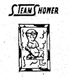 STEAM SHOWER logo