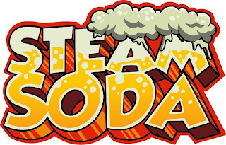STEAM SODA logo