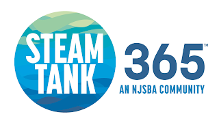 STEAM TANK 365 AN NJSBA COMMUNITY logo