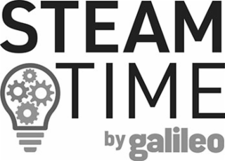 STEAM TIME BY GALILEO logo