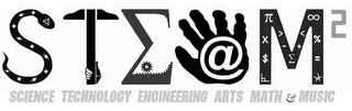 STEAM2 SCIENCE TECHNOLOGY ENGINEERING ARTS MATH AND MUSIC logo