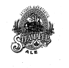 STEAMAPLE ALE logo