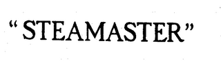 "STEAMASTER" logo