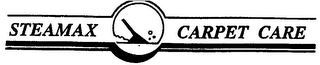 STEAMAX CARPET CARE logo